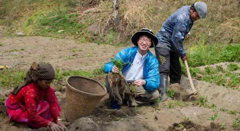 Hananoie - A Permaculture Resort Похара Екстериор снимка